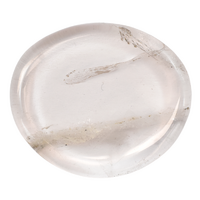 Smoky Quartz Palm Stone