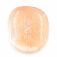Red Selenite Palm Stone