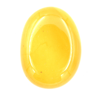 Yellow Mookaite Palm Stone