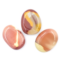 Mookaite Palm Stone