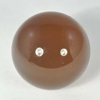 Carnelian Sphere Carving [Dark]