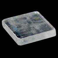White Calcite Polished Block