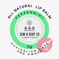 Peppermint Lip Balm