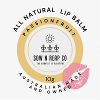 Passionfruit Lip Balm