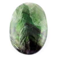 Rainbow Fluorite Soapstone Carving