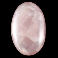 Rose Quartz Soapstone Carving