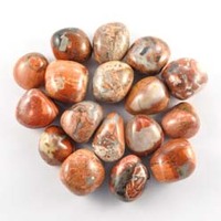 Poppy Jasper Tumbled Stones