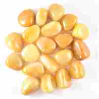 Yellow Aventurine Tumbled Stones [Large]