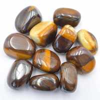 Sunset Jasper Tumbled Stones [Large]