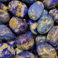 Lapis Lazuli Tumbled Stones
