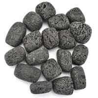 Lava  Tumbled Stones [Large]