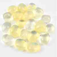 Yellow Obsidian Tumbled Stones [Large]
