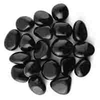 Silver Sheen Obsidian Tumbled Stones [Large]