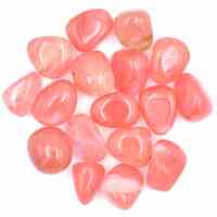 Strawberry Obsidian Tumbled Stones [Large]