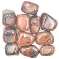 Mahogany Obsidian Tumbled Stones [Large (Type 1)]