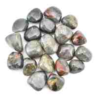 Bloodstone Tumbled Stones [African Medium]