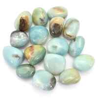 Amazonite Tumbled Stones [China Medium]