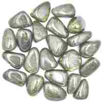 Green Snakeskin Jasper Tumbled Stones [Dark Medium]
