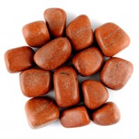 Red Jasper Tumbled Stones [&#39;1&#39; Medium]