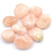 Morganite Tumbled Stones [Medium 100gm]