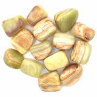 Rainbow Onyx Tumbled Stones [Medium (Type 2)]