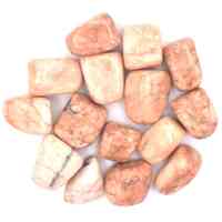 Pink Jasper Tumbled Stones
