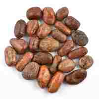 Red Coral Tumbled Stones [Medium 150gm]