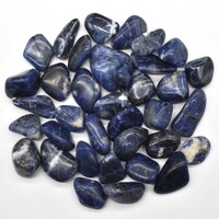 Sodalite Tumbled Stones [Medium]