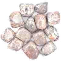 Grey Jasper Tumbled Stones