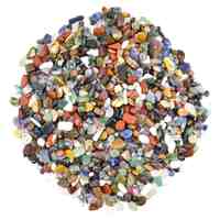 Mixed Mini Crystals Tumbled Stones [1kg]