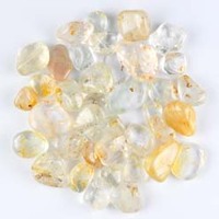 Imperial Topaz Tumbled Stones [Small 100gm]