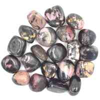 Rhodonite Tumbled Stones [Small Type 4]