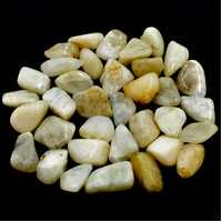 Rainbow Moonstone Tumbled Stones [Small]