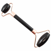 Black Obsidian Facial Roller
