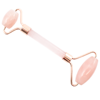 Rose Quartz Facial Roller